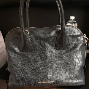 Burberry Black Tote